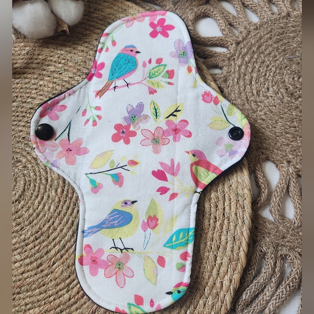 Inconinence Menstrual 1 Regular Pantyliners Size Reusable Coth Pads